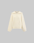 Rase le sol Oversized Fuzzy Hoodie Set - PINKPARKS