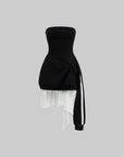 WARDEN EDGE Asymmetric Tube Dress