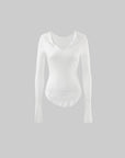 WARDEN EDGE Cutout Layered Long Sleeve Tee & Pants Set