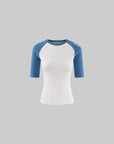 ROVENTE 23 Raglan Fitted Tee