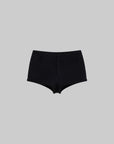 WARDEN EDGE Black High-Waist Utility Shorts - PINKPARKS