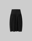 IAMXIAA Pantalon culotte ballon taille basse