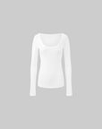 ROVENTE Sculpted Ribbed Tank - PINKPARKS