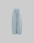 WARDEN EDGE Grey-Blue Hoodie Sweatpants Set