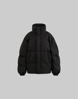 WARDEN EDGE High-Neck Goose Down Thickened Puffer Jacket - PINKPARKS