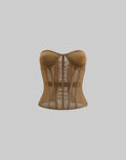 DreamyNerd Corset & Ruffle Skirt Set