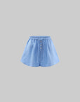 ROVENTE Chemise à coupe décontractée & Ensemble short à cordon