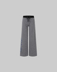 IAMXIAA Layered Camisole & Striped Wide-Leg Pants Set