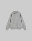 WARDEN EDGE Oversized Hoodie & Shorts Set - Streetwear-Inspired Design