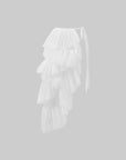 WARDEN EDGE Asymmetric Layered Skirt Set - PINKPARKS