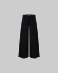 IAMXIAA High-Waisted Fluid Wide-Leg Trousers
