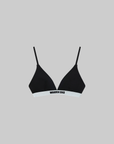 WARDEN EDGE Off-Shoulder Tee & Logo Bralette Set