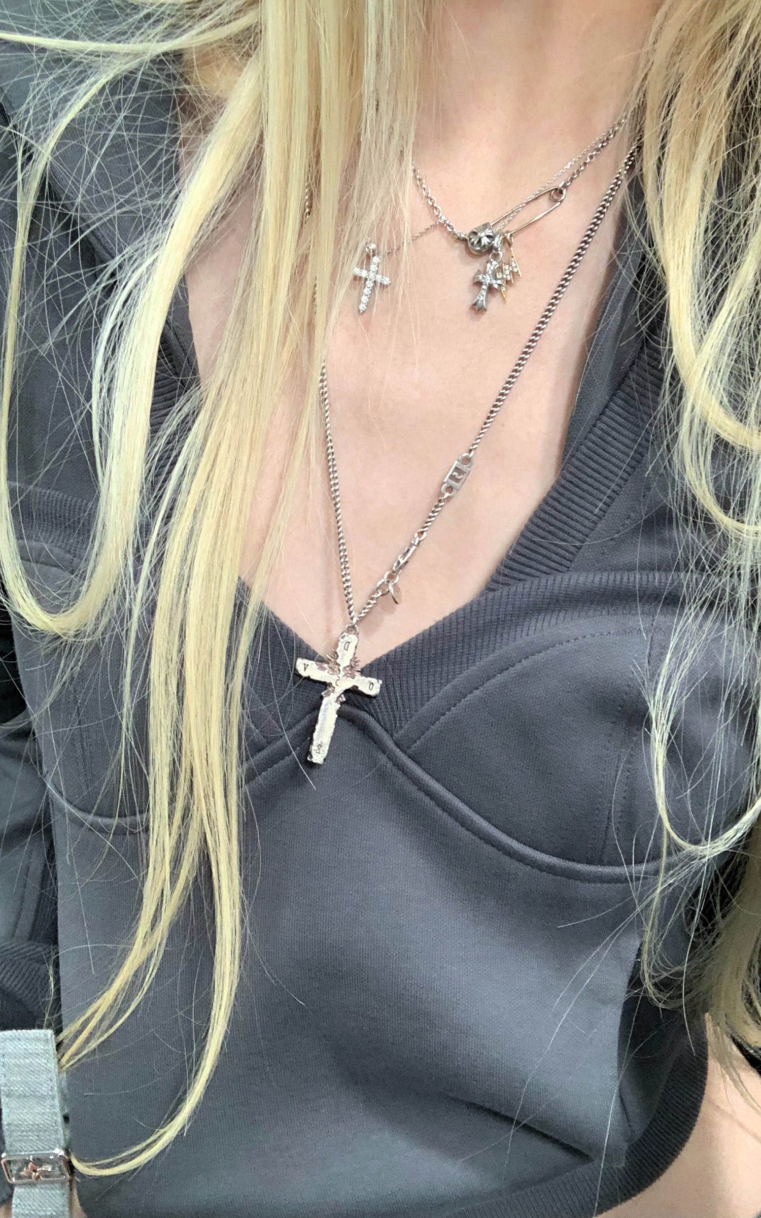 Rase le sol Deconstructed Fitted Hooded Sculpted Sweatshirt