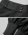 DOINDULGE High Waist Tapered Balloon Pants