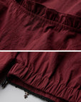 DOINDULGE Baroque Cropped Cameo Top