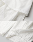 DOINDULGE Low-Rise Wide Leg Pants