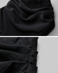 DOINDULGE Asymmetric Drape Scarf Shawl