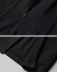 DOINDULGE Corset Waist Gathered Maxi Skirt