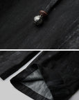 DOINDULGE Distressed Wide Leg Pants