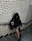 WARDEN EDGE Oversized Hoodie + Sweatpants Set - PINKPARKS