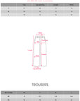 ROVENTE Cropped Flare Trousers Tailored Mid Rise Design