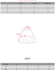 WARDEN EDGE Pleated Ultra Mini Denim Skirt - PINKPARKS