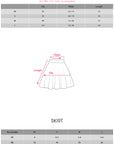 WARDEN EDGE Camo Layered Mini Skirt with Built-in Shorts