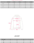 WARDEN EDGE Racing Patch Zip Jacket with Elastic Cuffs and Retro Embroidery