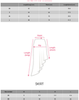 WARDEN EDGE Deconstructed Patchwork Skirt - PINKPARKS