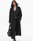 0122stepll Scoop Neck Button-Front Slim-Fit Long Sleeve T-Shirt