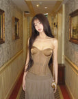 DreamyNerd Corset & Ruffle Skirt Set