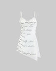 Rase le sol Slip Dress with Layered Shirt Dress - PINKPARKS