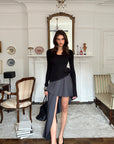 0122stepll Essential Knit Slim Long Sleeve Top