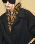 0122stepll Nocturne Wrap Belted Coat