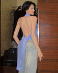 0122stepll Relaxed Wide-Leg Denim Trousers