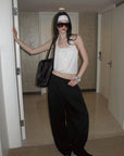 0122stepll Draped Halter Tube Top