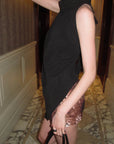 0122stepll Leopard Mini Skirt
