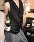 0122stepll 레이스 허리 와이드 팬츠