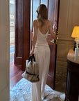 0122stepll Draped Cowl Cami Top