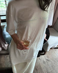 0122stepll Renaissance Graphic Oversized T-Shirt