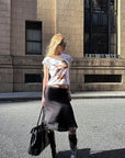 0122stepll Follow Your Heart Graphic Baby Tee