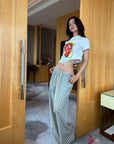 0122stepll Lobster Graphic Slim Fit Tee