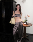 0122stepll Ensemble Haut Bandeau & Pantalon Large