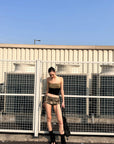 0122stepll Love Me Stretch Tube Top for Dark-Edged Streetwear
