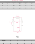WARDEN EDGE Graphic Oversized Tee - PINKPARKS