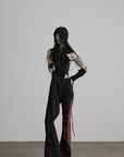 DOINDULGE Asymmetric Drape Scarf Shawl