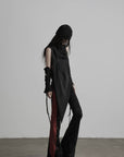 DOINDULGE Asymmetric Drape Scarf Shawl