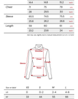 DOINDULGE Contrast Splatter Panel High Neck Long Sleeve T-Shirt