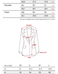 DOINDULGE Asymmetric Dyed Tailored Jacket