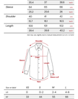 DOINDULGE Asymmetric Hem Shirt with Red Stitch Detail